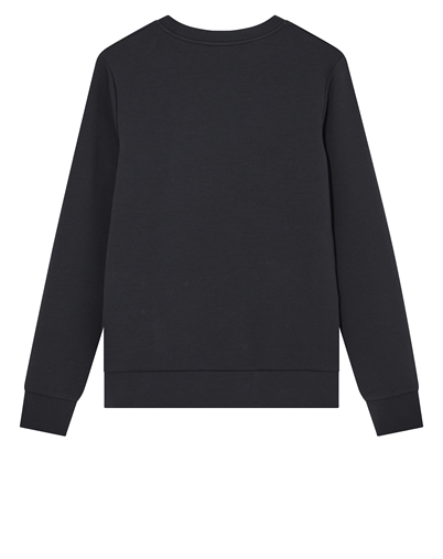 Mos Mosh Gallery - MMGAbel Crew Neck Sweatshirt - Salute Navy